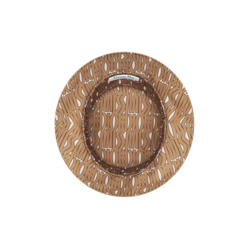 DIOR   Bucket Hats Women's Brown-3