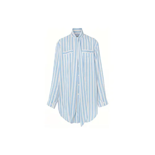 Burberry Shirts Women's Bright Cobalt