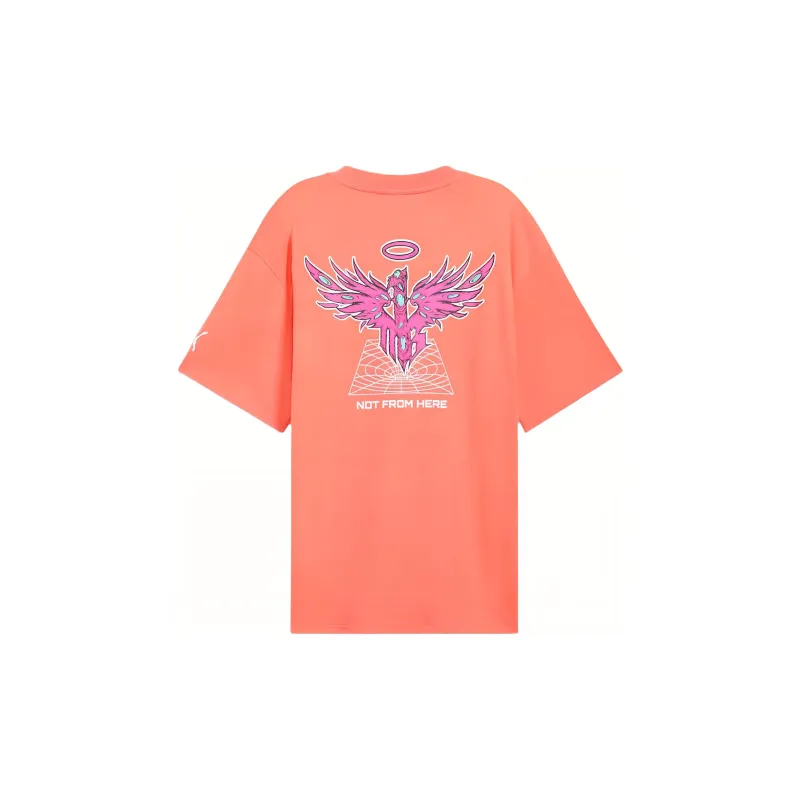 PUMA BE YOU T-Shirt Men's Peach-1