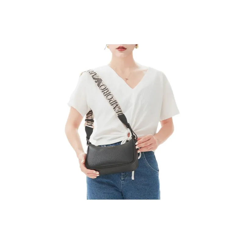 EMPORIO ARMANI Logo stamp Shoulder Bag-5