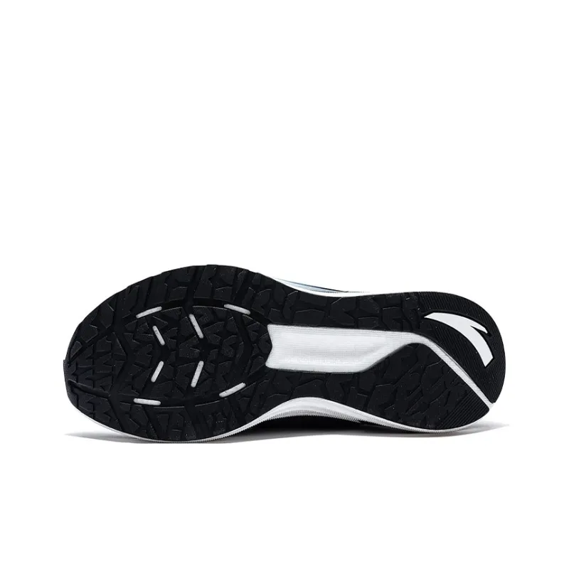 CHAOJIANTA Anti Slip Wear Resistant Low Top Casual Running Shoes Women's Black White-4