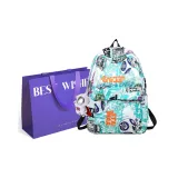 Green & White+Premium Shopping Bag