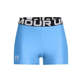 Under Armour HeatGear Sports Shorts Women's Horizon Blue