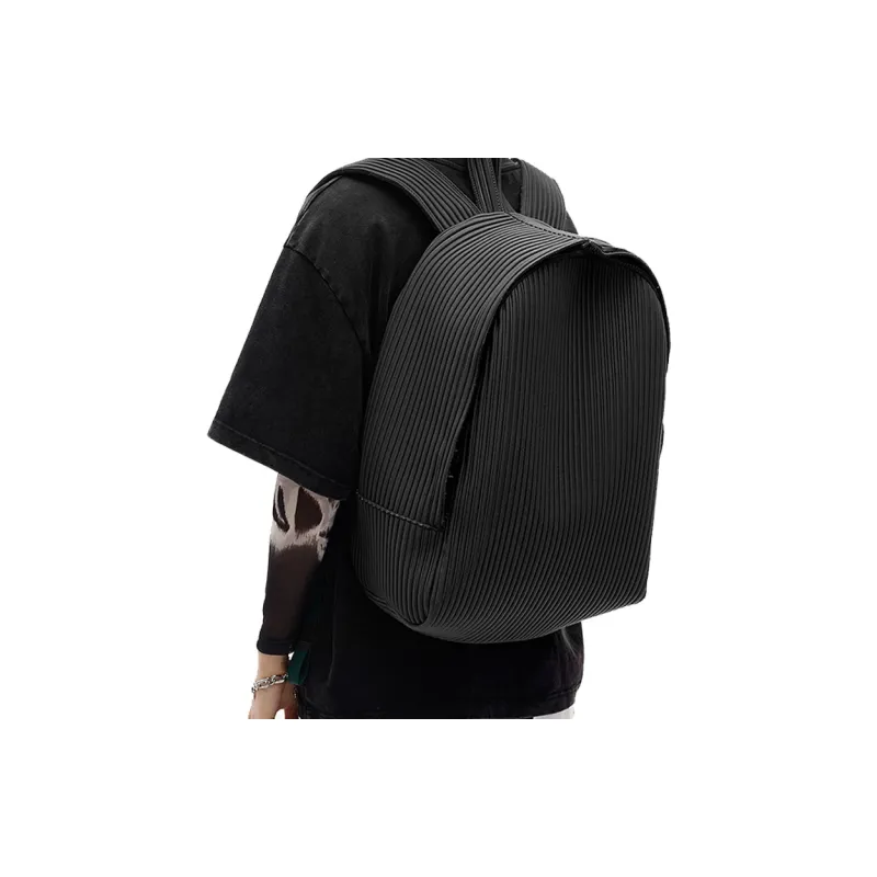 TALENTEEN Polyester Lightweight Backpack Backpack Large Size Unisex Green Black Khaki-3