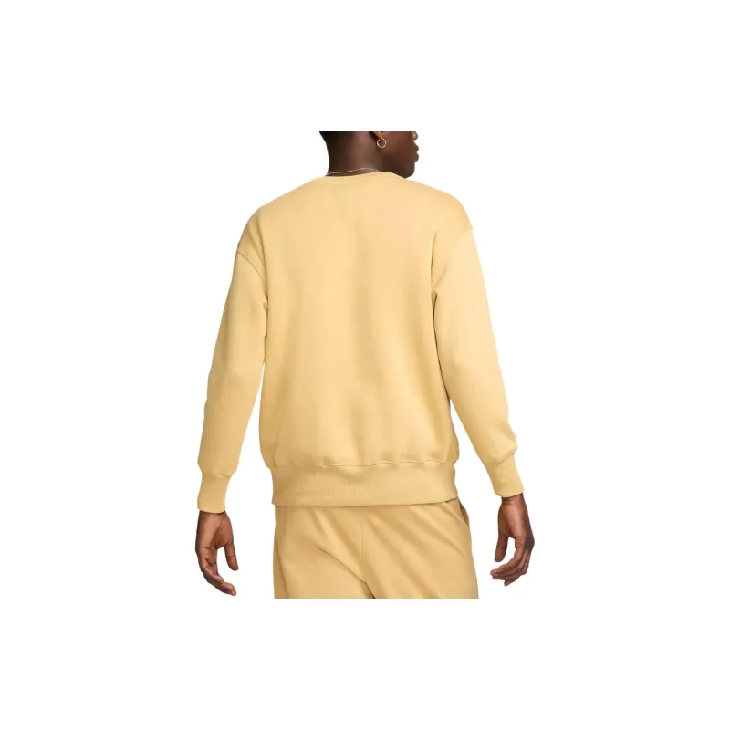 Nike FFF Phoenix Fleece Sweatshirt Women's Gold-1