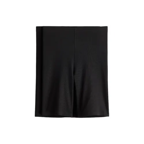 H&M Casual Shorts Women's Set Of 2 Black