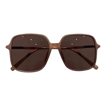Cranta Komeia PC Square Sunglasses Unisex
