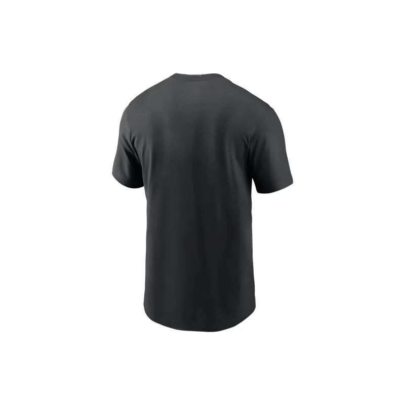 Nike x MLB Colorado Rockies Fashion Local T-Shirt Men's Black-1