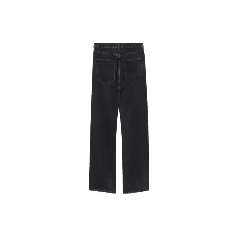 AGOLDE Mid rise Wide leg Jeans-1
