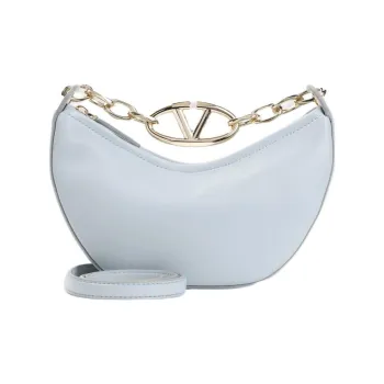 Valentino VLogo Signature Zip Up Shoulder Bag