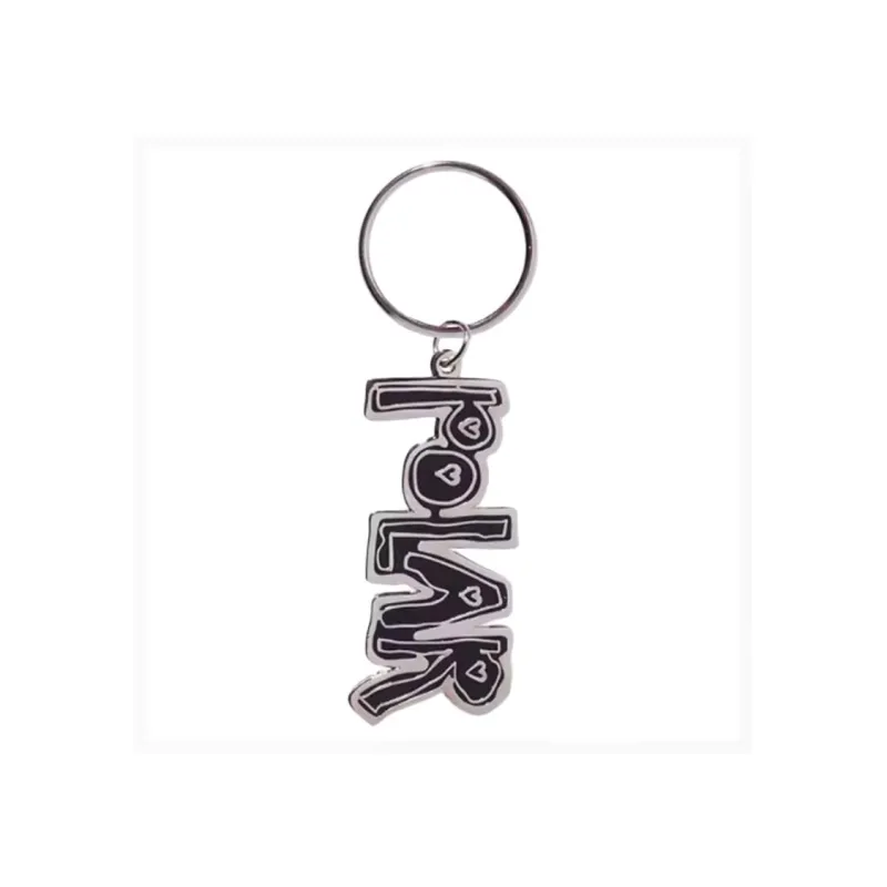 POLAR SKATE CO Metal Keychains Unisex Red-5