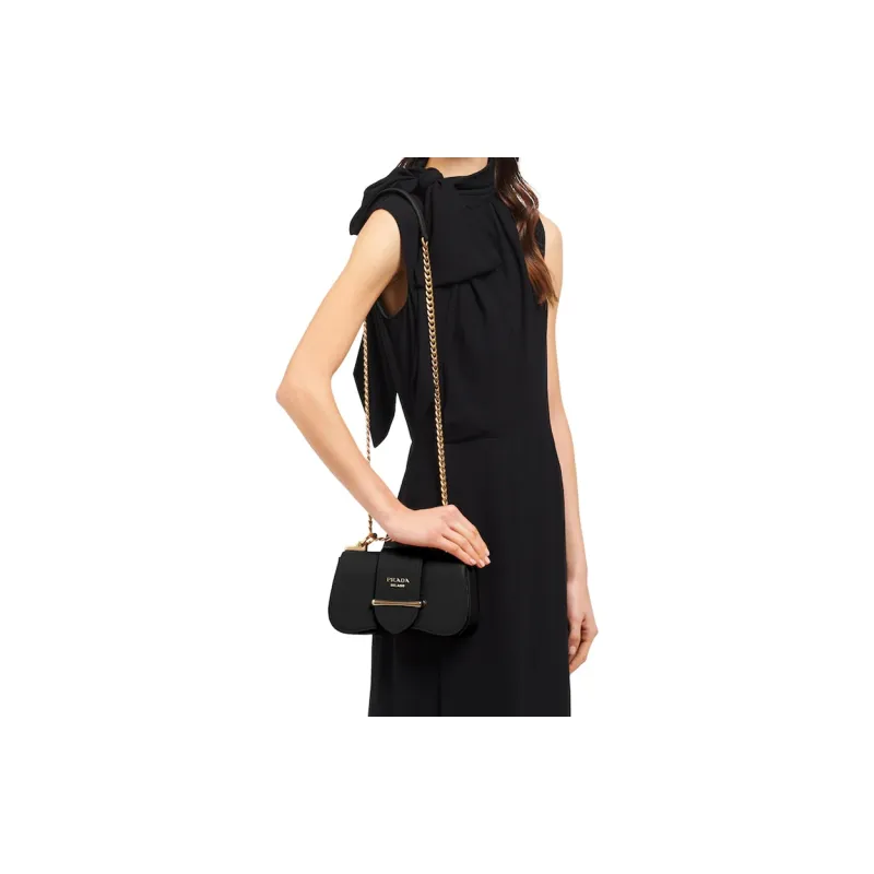 PRADA Sidonie Shoulder Bags-4