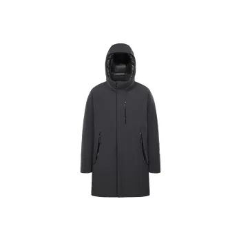 GOLDFARM Down Jacket Men's Black