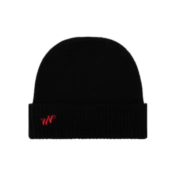 Vivienne Westwood Logo Embroidered Knitted Beanie
