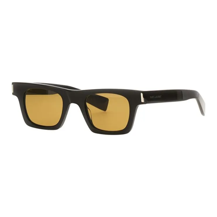 SAINT LAURENT Rectangular Frame Sunglasses-0