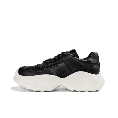 NAUTICA Chunky Sneakers Men Low-Top Black/White