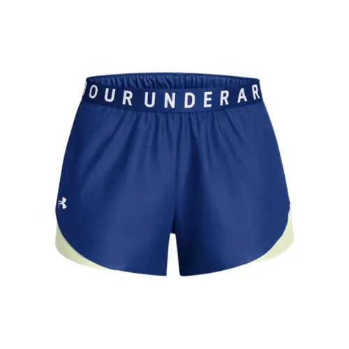 Under Armour Play Up 3.0 Sports Shorts Women's Tech Blue