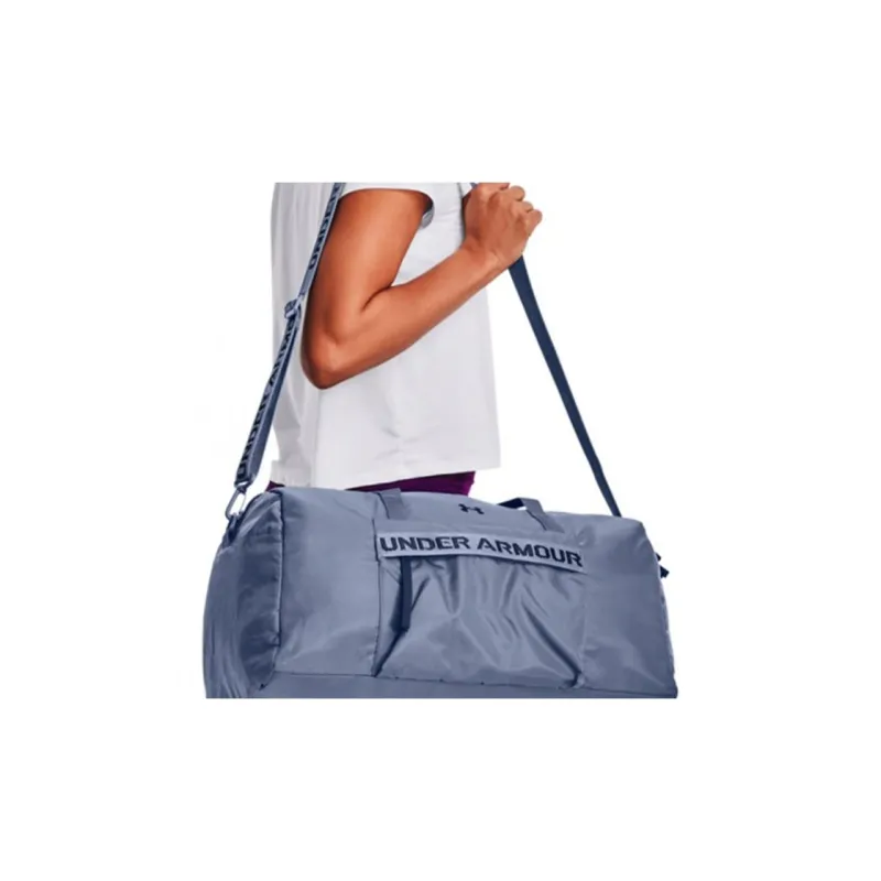 Under Armour Polyester Gym Bag, Shoulder Bag, Crossbody Bag, Handbag Regular Unisex Blue-5