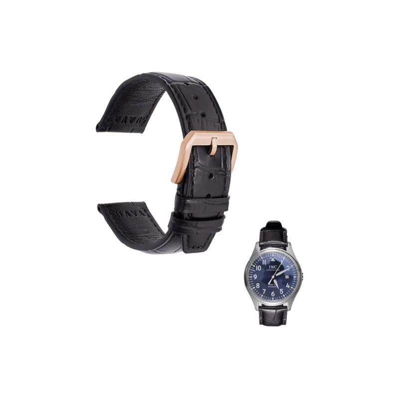 Craftsman Global Compatibility Watch Band Cowhide Leather Material-9