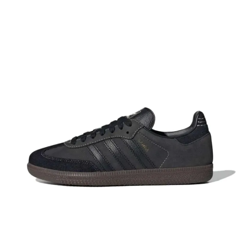 Adidas Samba Og Core Black Crystal Sand Women's-0