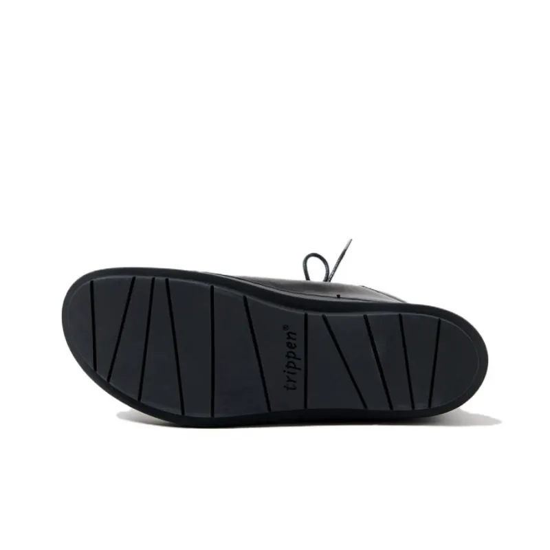 Trippen Hop Casual Shoes Women's Black-5