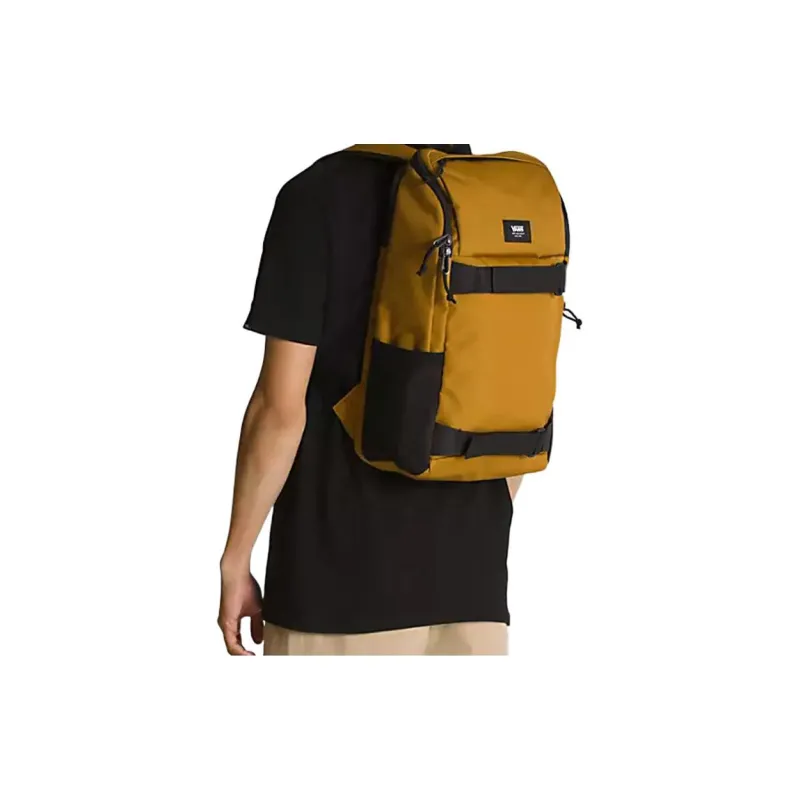 Vans Nylon Backpack Regular Unisex Gold Brown-5
