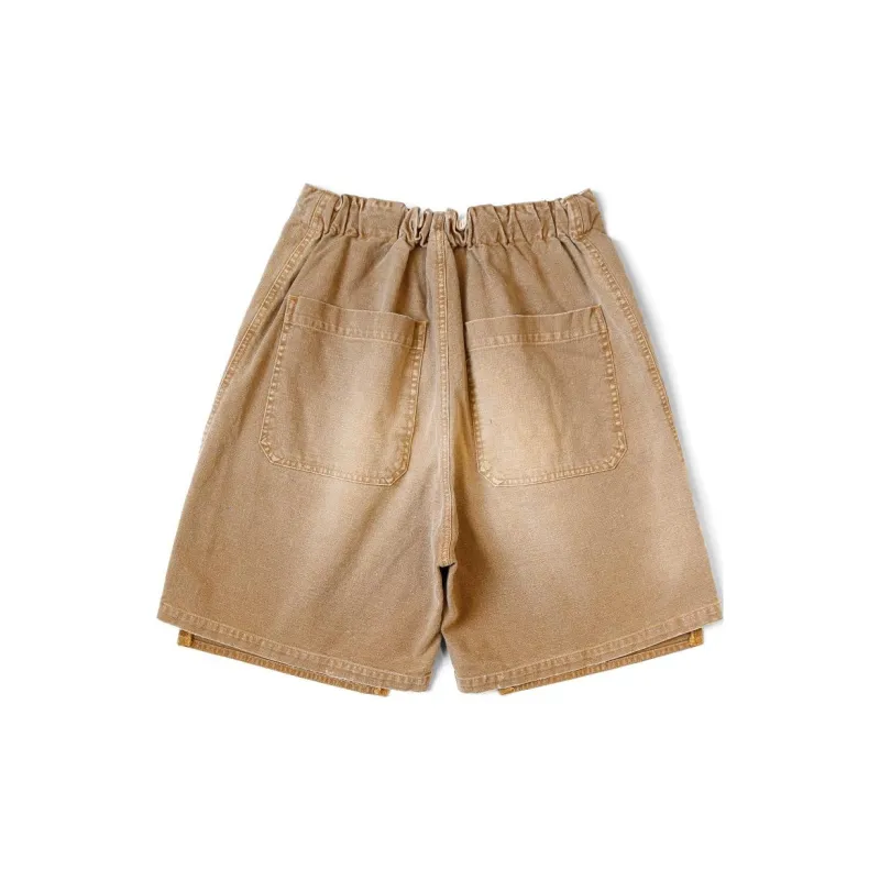 Kapital Ripped detailing Bermuda Shorts-1