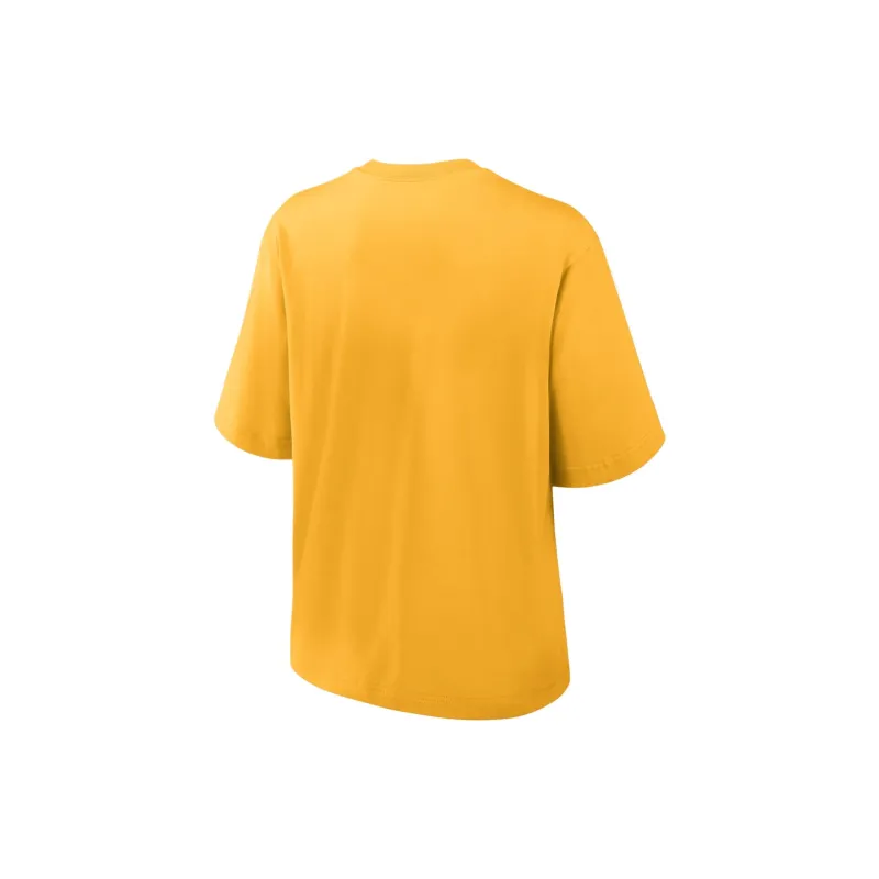 Nike Iowa Hawkeyes Legacy Established Boxy Women's Nike College T Shirt-1