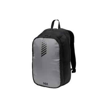 HELLY HANSEN Polyester Backpack Regular Unisex Gray Black