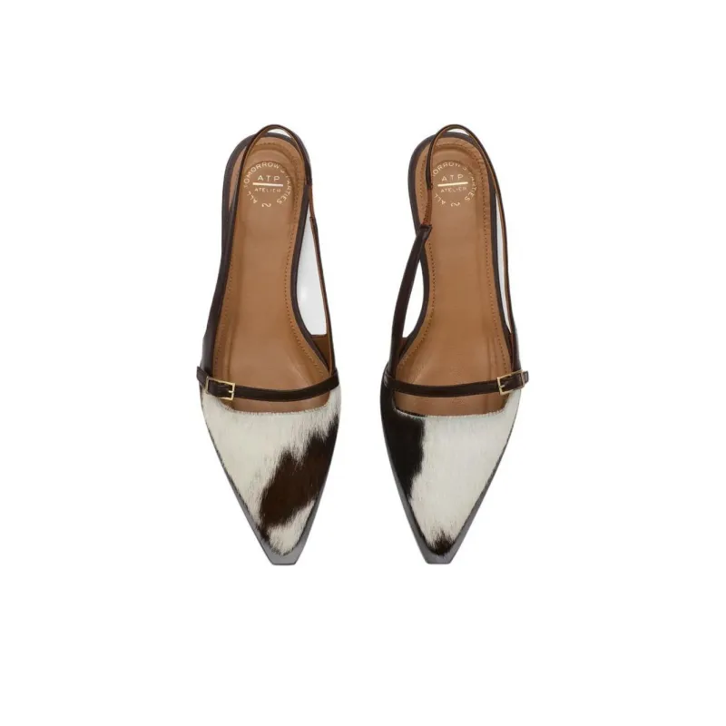 ATP Atelier Cortina Casual Single Shoes Women's White-3