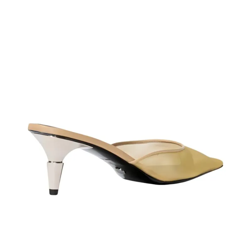 PROENZA SCHOULER Spike Mesh 60mm Mules-3