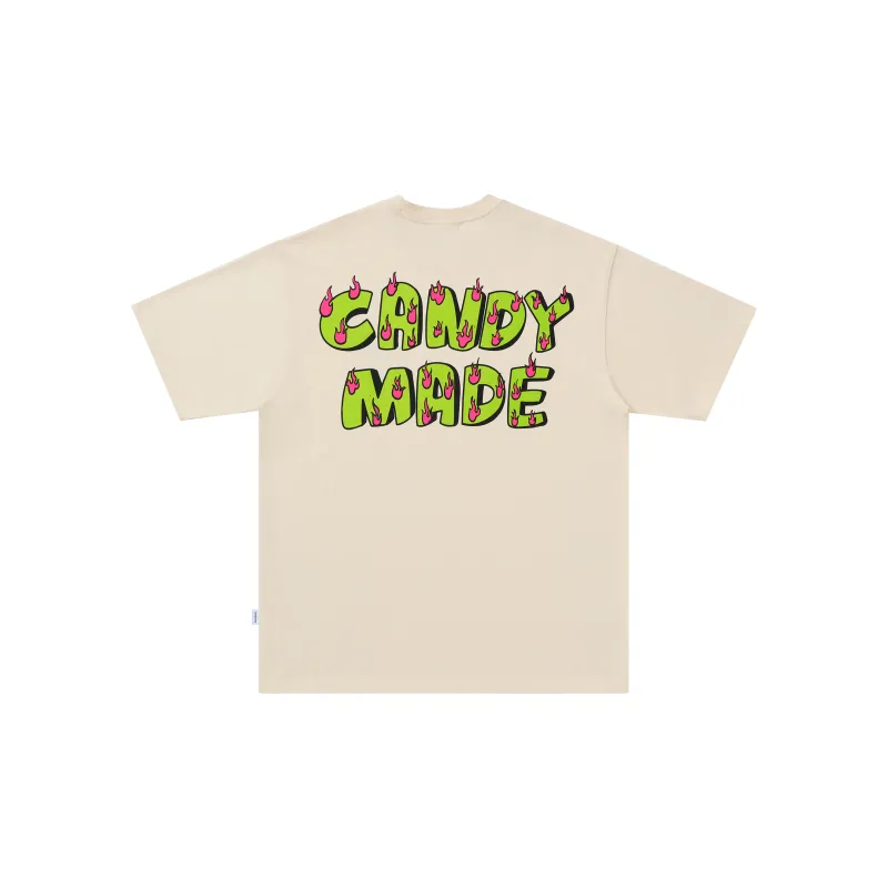 Candymade Haus T Shirt Unisex White-1