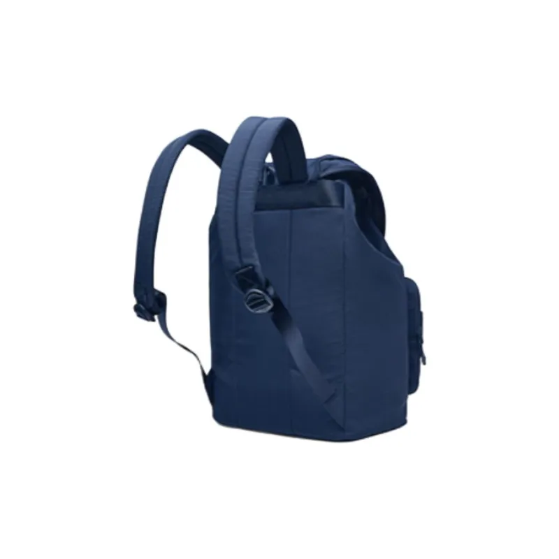 Skechers Colorful Fabric Backpack Regular Unisex Navy Blue-2
