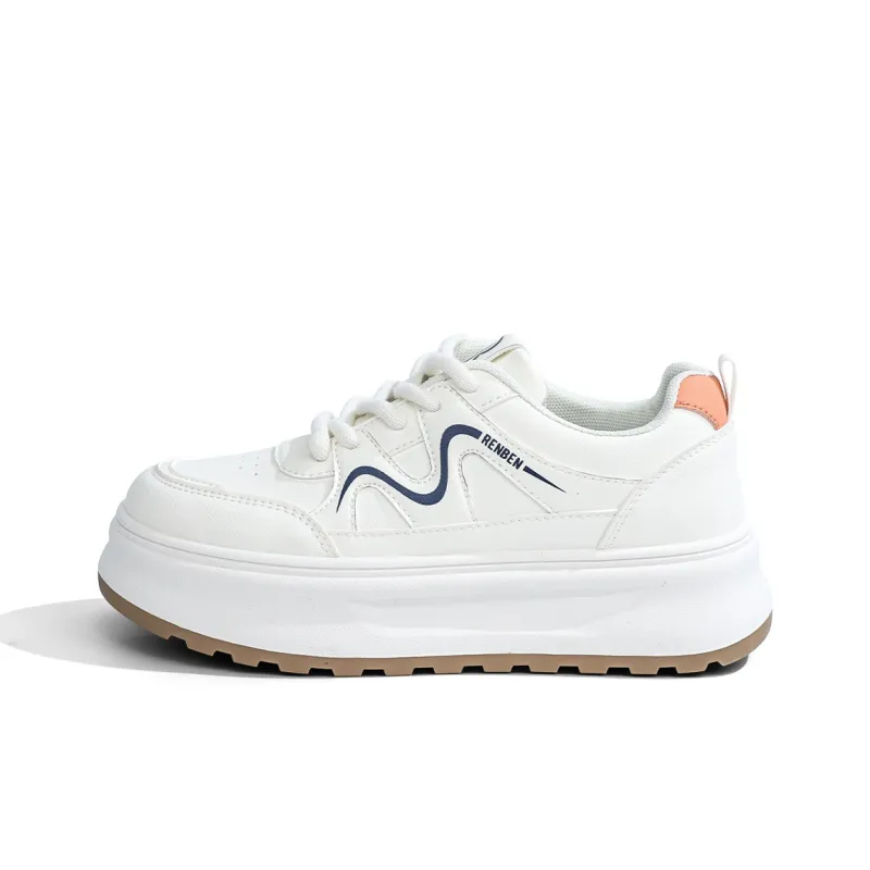 RENBEN Durable Lightweight And Breathable Low-Top Skateboard Shoes Women's-5