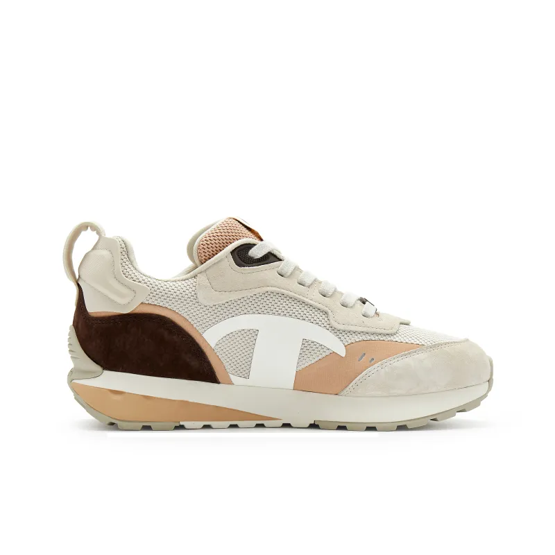 Champion Anti-Slip Wear-Resistant Low-Top Running Shoes Men's Brown-1