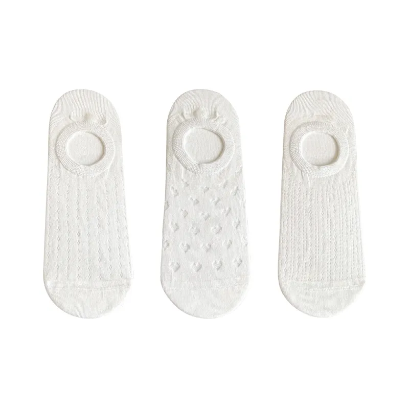 XXLLG No Show Socks Women's 3 Pack-3
