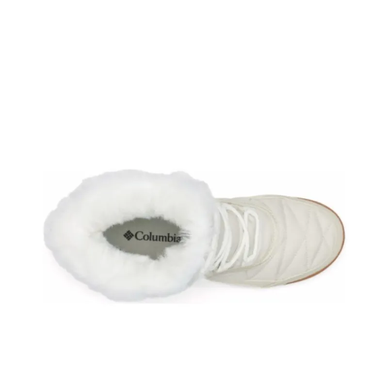 Columbia Min 4 Warm And Water Resistant Short Snow Boots Women's White-3