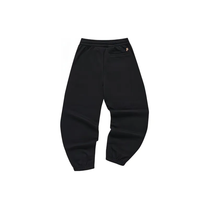 FILA FUSION Knitted Sweatpants Men Pitch Black-1
