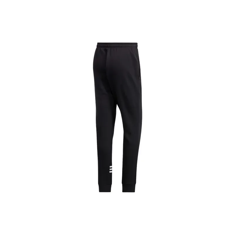 Adidas Knitted Sweatpants Men Black-1