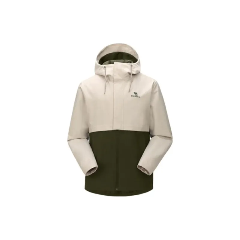 CAMEL Everest Series Water-Resistant Windproof Breathable Windbreaker Jacket Unisex-3