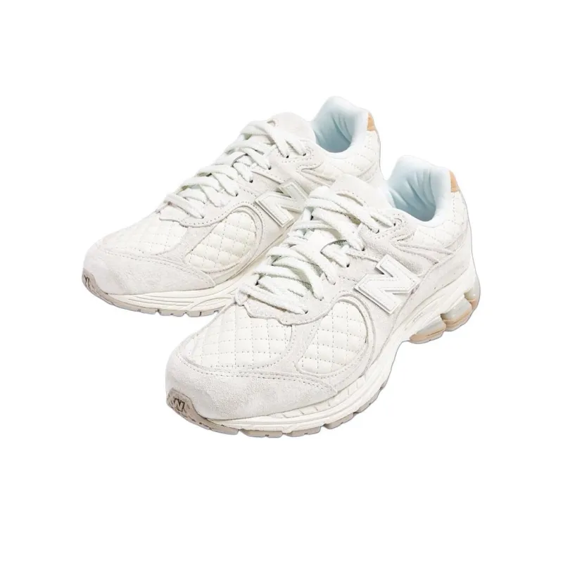 New Balance 2002R Quilted White-3