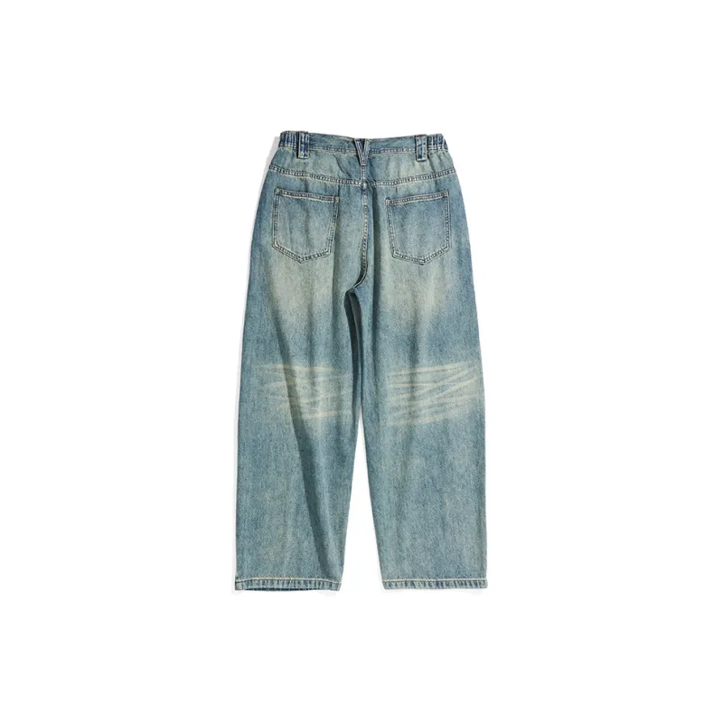 MODITEC Jeans Unisex Washed Blue-1