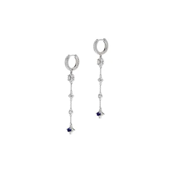 EMPORIO ARMANI Sterling Silver Drop Earrings