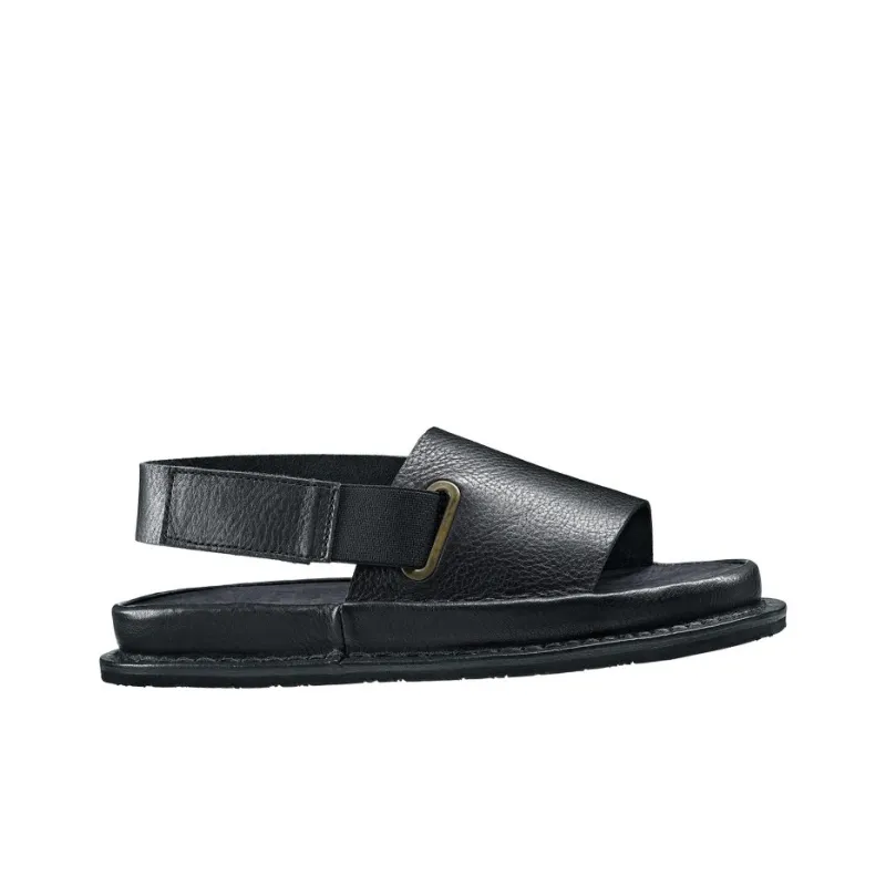 Trippen Safeguard Strap Sandals Men's Black-2