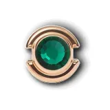 Emeralds Crystal Pendant