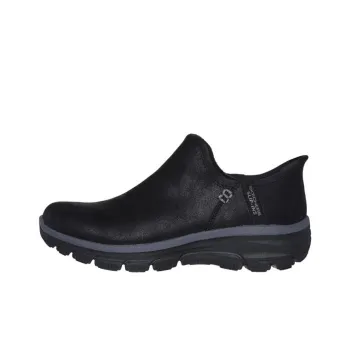 Skechers Relaxed Fit Anti Slip Wear Resistant Low Top Casual Shoes Women's Black