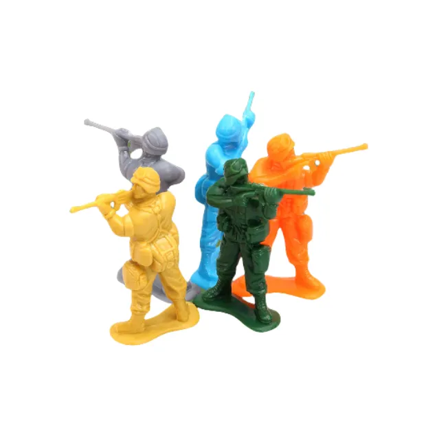 JEU Soldier Minions Multicolor Plastic Figures 1 32 Model Accessories-2