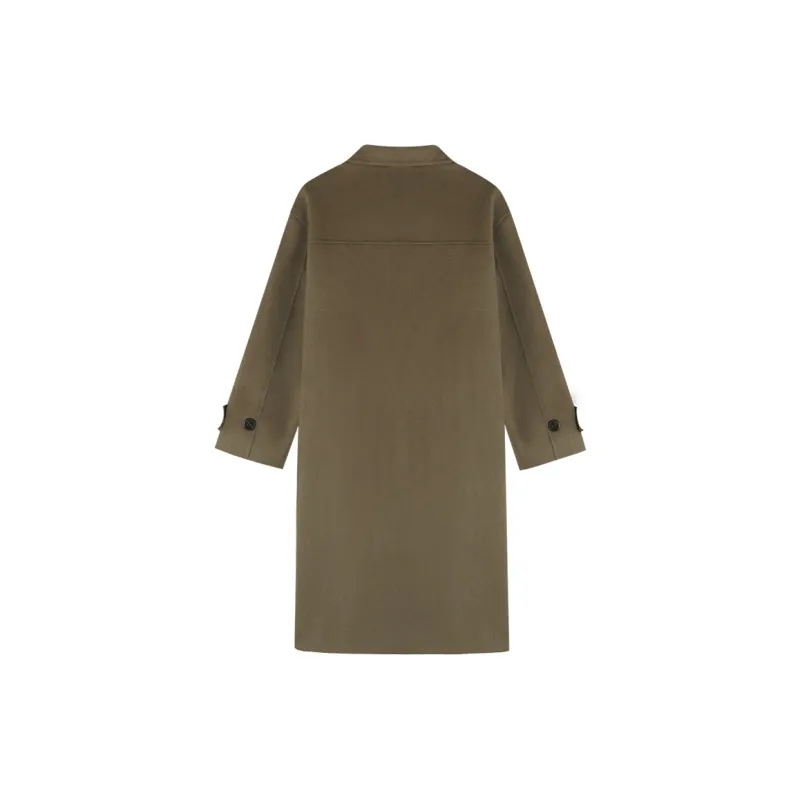THE SEA LIFE Coat Women's Milk Tea Brown-1