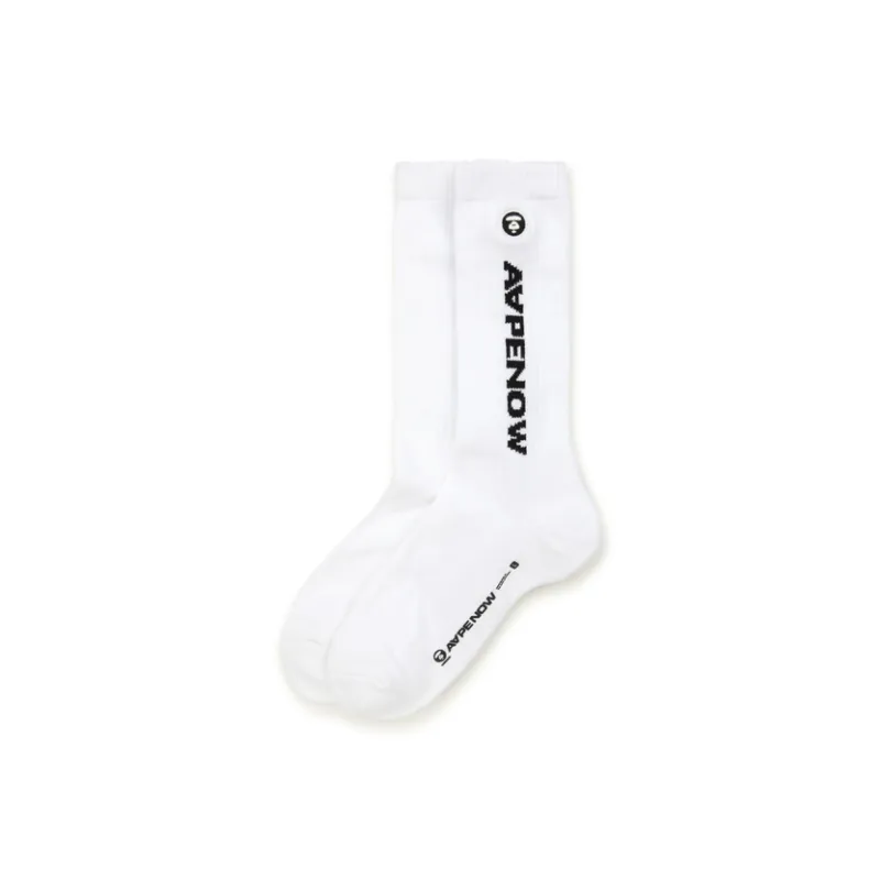 Aape Mid Calf Socks Unisex 1 Pack-6
