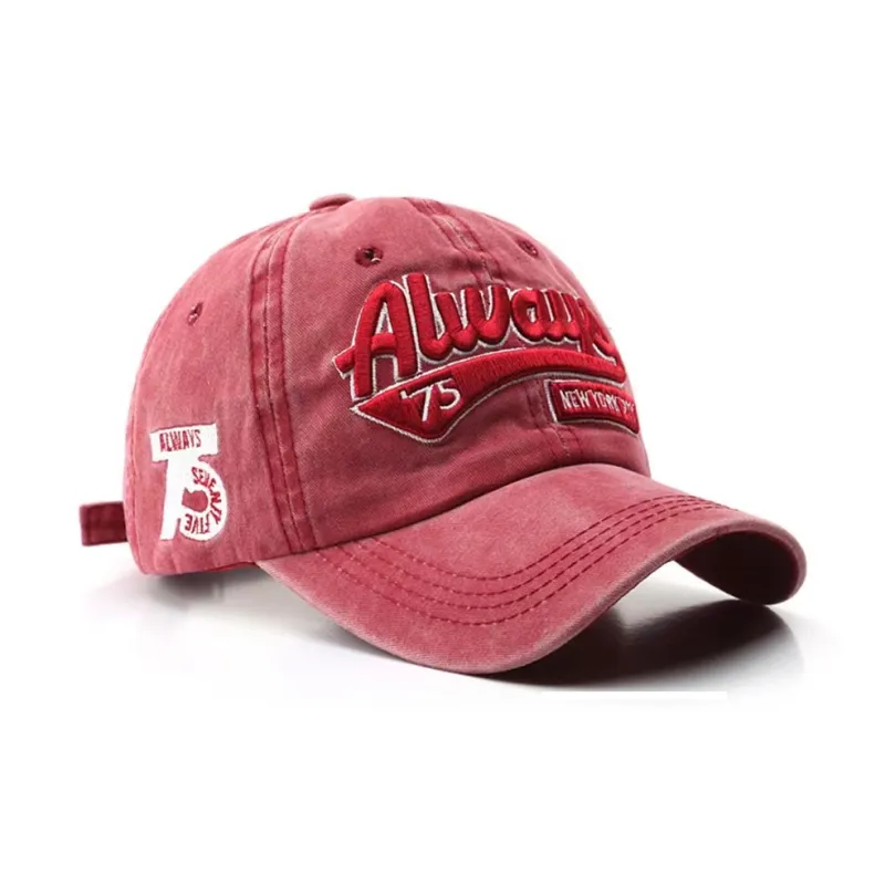 ZKY Polyester Baseball Caps Unisex-5